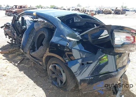 2014 Dodge Charger Se from USA, damaged, VIN 2C3CDXBG1EH337479